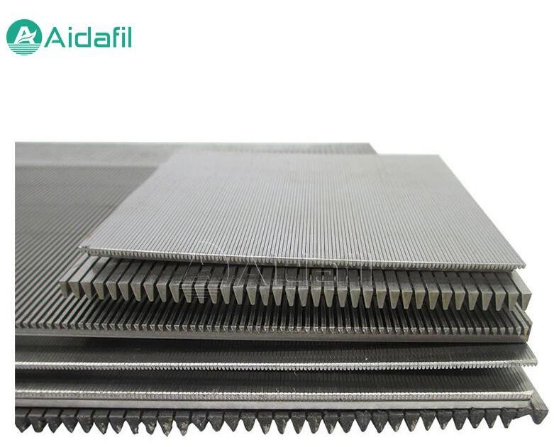 Wedge wire screens