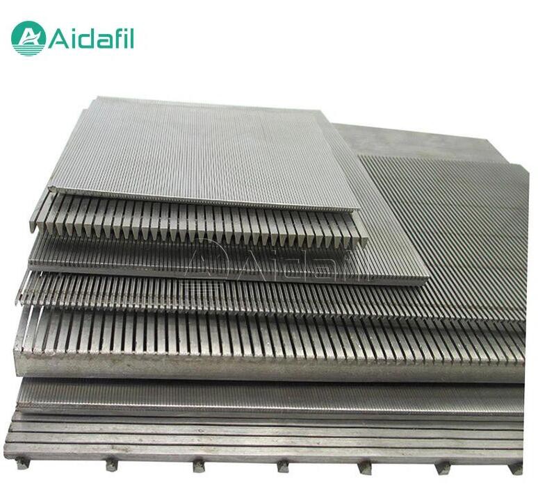 Wedge wire screen mesh Wedge wire screen mesh