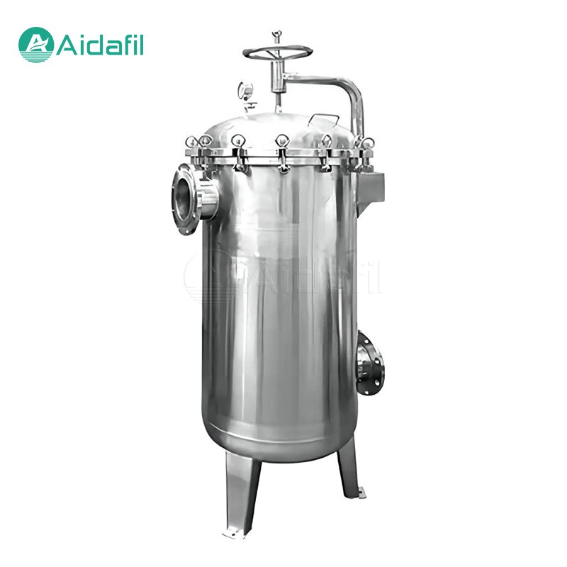 Posefilter med stor filtreringskapacitet