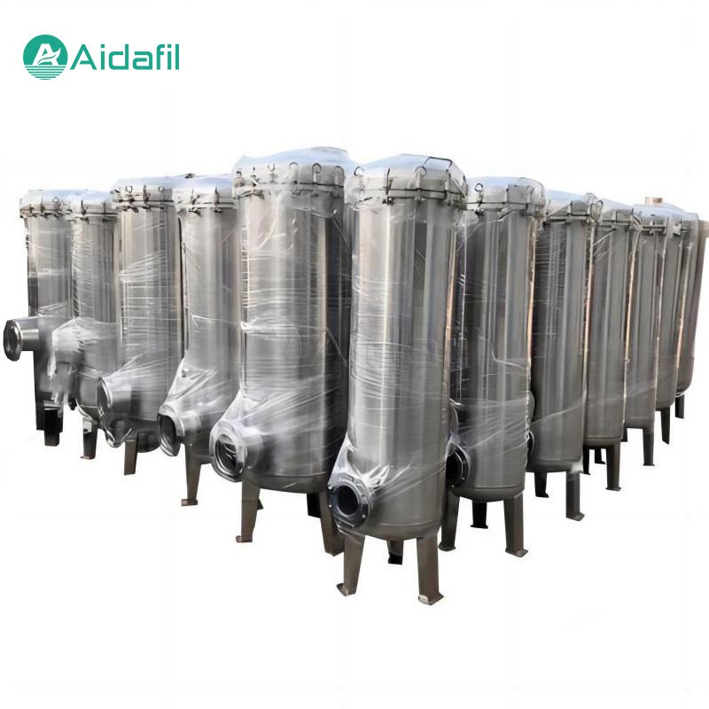 Posefilter med stor behandlingskapacitet