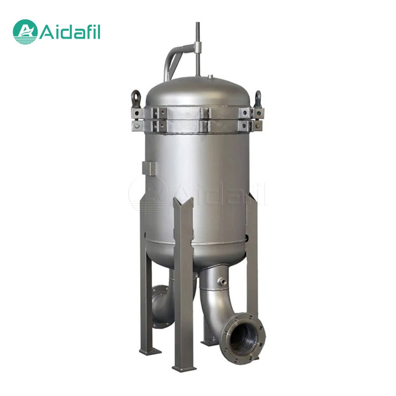 Væskefiltrering Brug Multi-Bag Filter