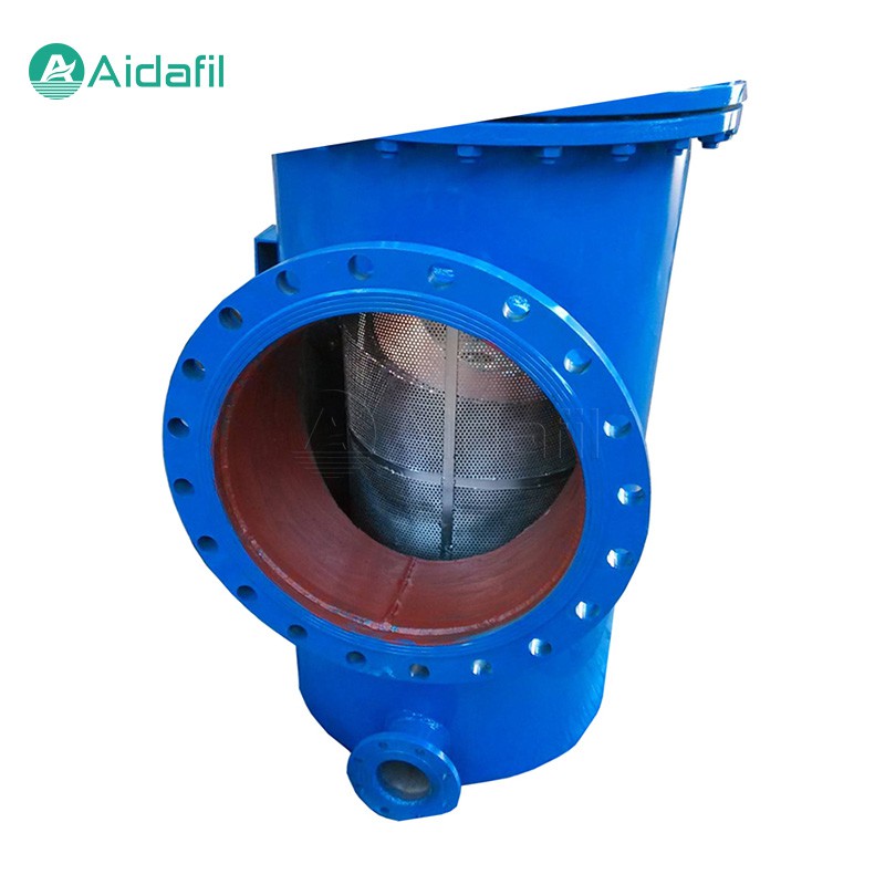 Flydende rørledningsfiltreringskurvfilter