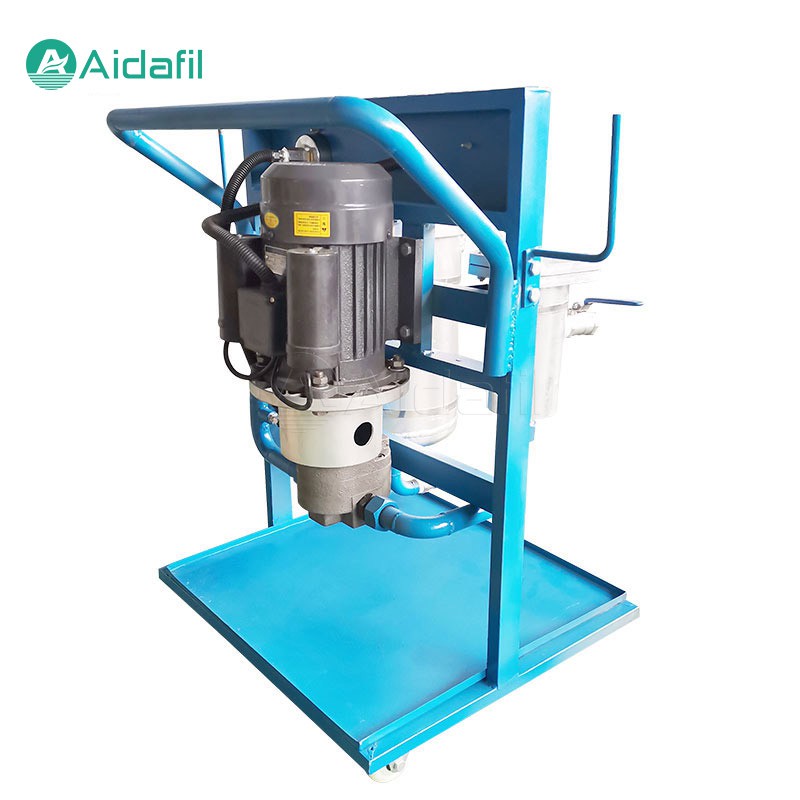 Портативная тележка для масляного фильтра с длительным сроком службы