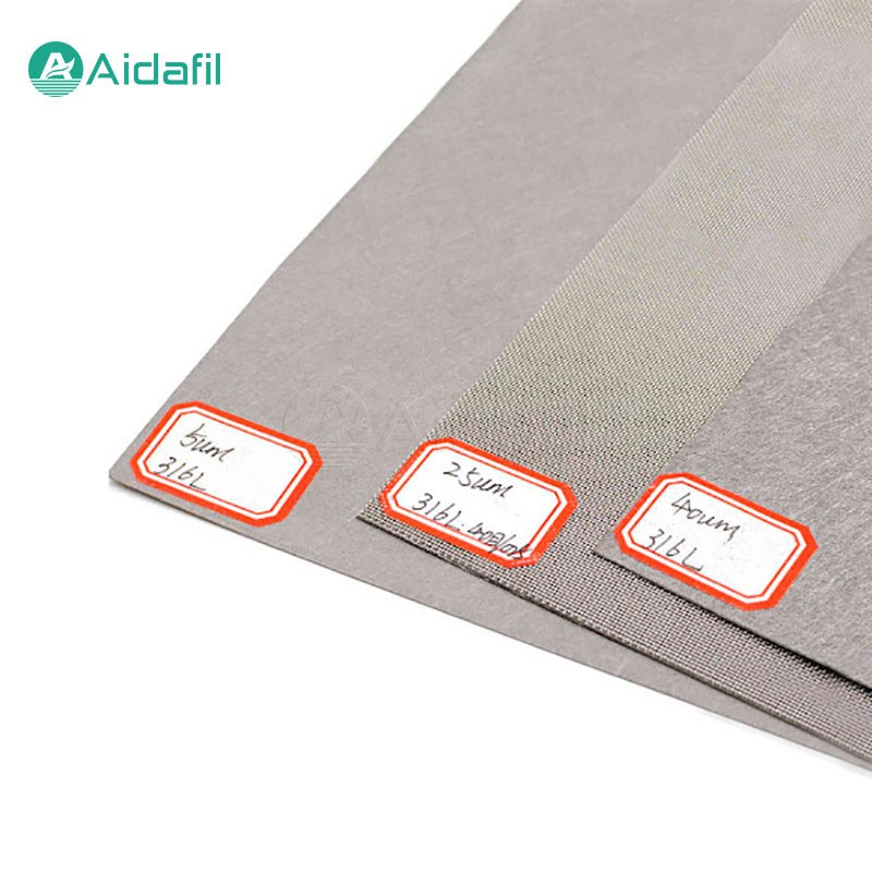 Спеченный войлок из нержавеющей стали с длительным сроком службы