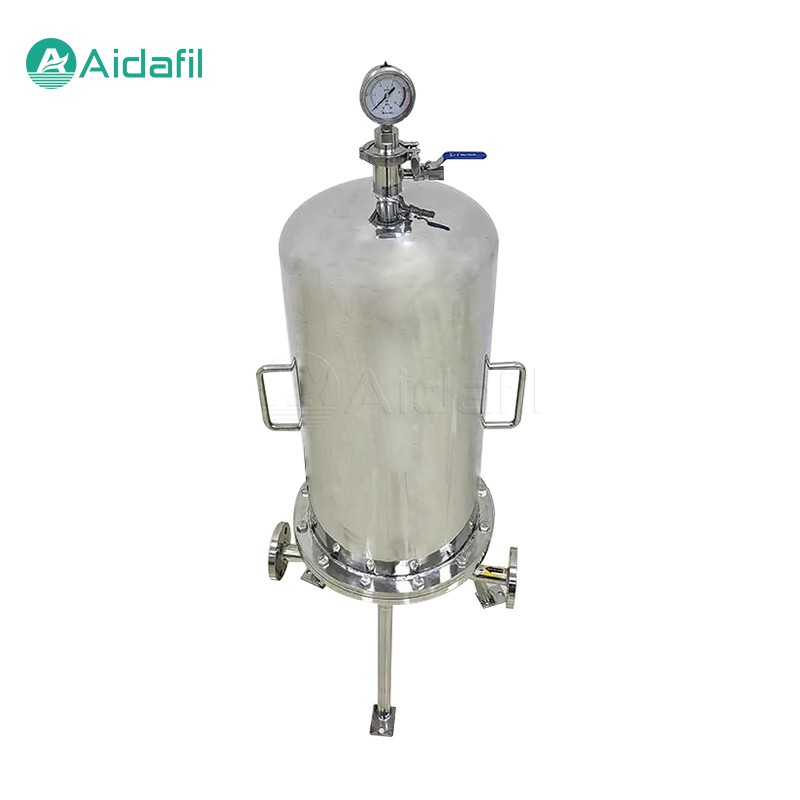 Titanium stangfilter med lang levetid