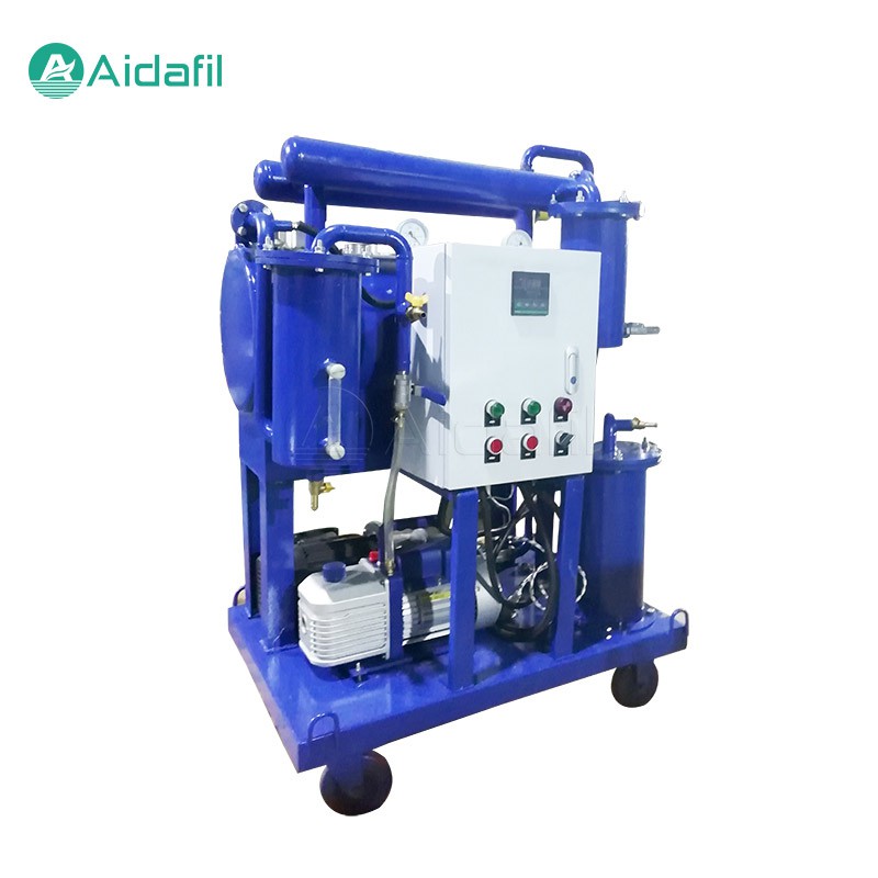 Lube Oil Vacuum Dehydration Oil Cleaning System