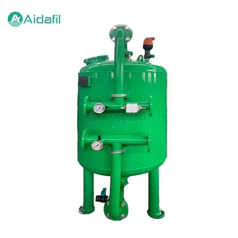 Mangansandfilter til fjernelse af jern og mangan