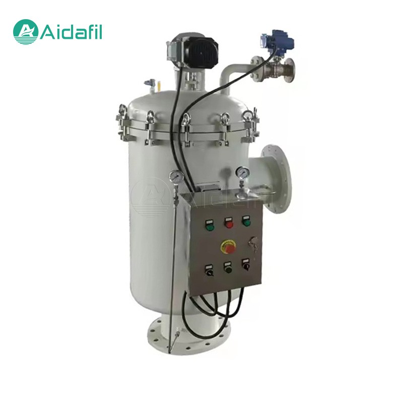 Multi-patron selvrensende filter