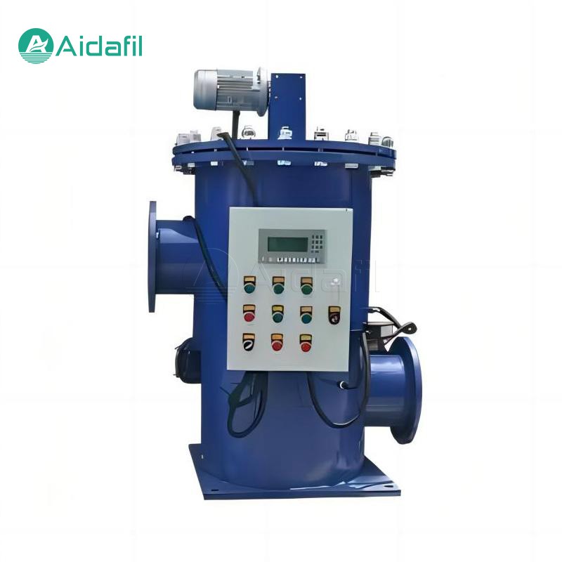 Filtro de retrolavagem automática multinúcleo