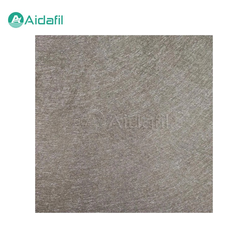 Спеченный войлок из нержавеющей стали с пористой структурой и металлическим волокном