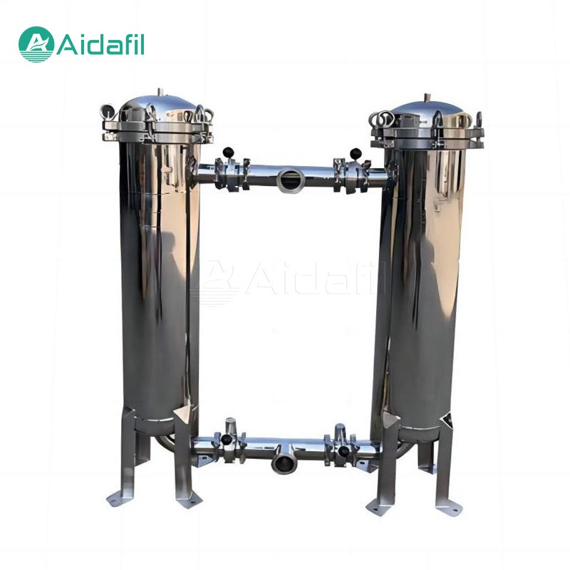 Dispositivo de filtro duplex de filtragem precisa