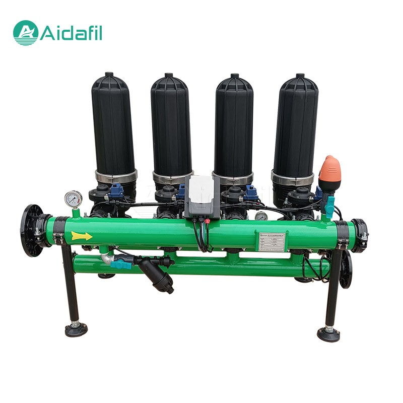 विश्वसनीय-संचालन अत्यधिक कुशल डिस्क फ़िल्टर