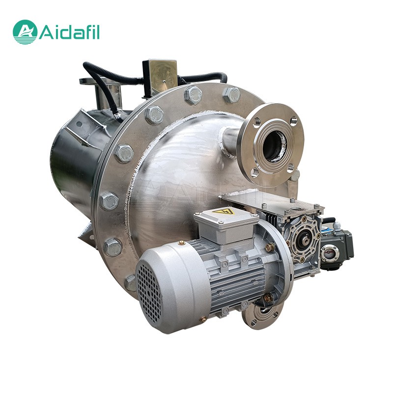 Filtro autolimpiante tipo raspador