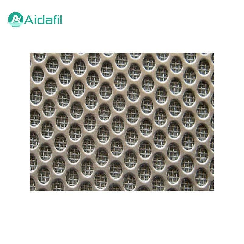 Спеченная квадратная тканая проволочная сетка