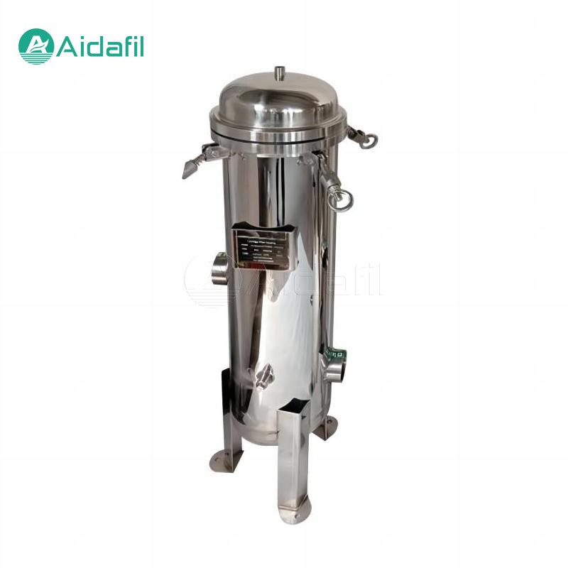 Sikkerhedsfilter for lille trykforskel