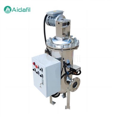 Avanceret automatisk selvrensende vandfilter