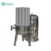 Avanceret højstyrke titanstangfilter