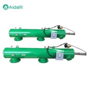 Avanceret selvrensende filter af vandret type