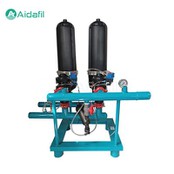 Automatisk betjeningsdiskfilter