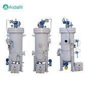 Automatisk selvrensende børstefilter