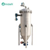 Свечной фильтр для жидкостей с низким содержанием твердых частиц