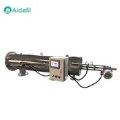 Kulstofstålhus vandret selvrensende filter