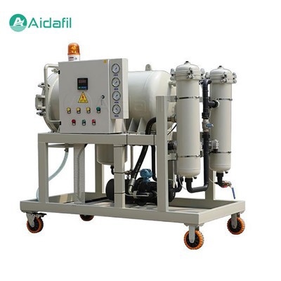 Coalescence Dehydration Oil Purifier