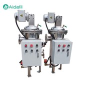 Kontinuerlig-drift automatisk selvrensende filter