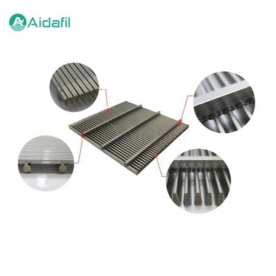 Коррозионностойкая ситовая пластина Johnson