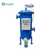 Индивидуальный полностью автоматический самоочищающийся фильтр щеточного типа