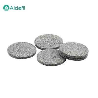 Индивидуальный фильтрующий диск из нержавеющей стали, спеченный порошком