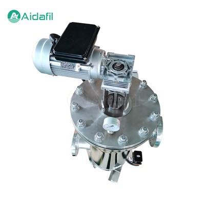 Nem håndtering automatisk selvrensende filter