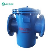 Простой в эксплуатации корзинный фильтр