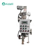 Letbetjent børstetype Selvrensende filter