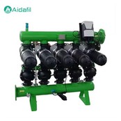 Effektivt tilbageskylningsskivefilter