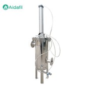 Effektiv elektrisk skraber type selvrensende filter