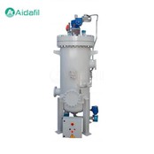 Elektrisk børste selvrensende filter