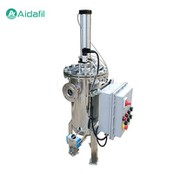 Elektrisk skraber type Selvrensende filter