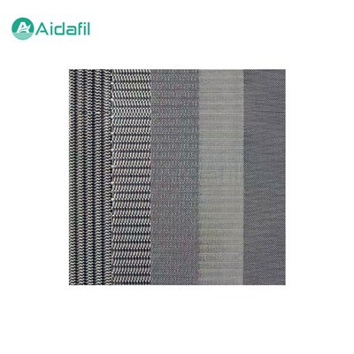 Превосходная эффективность фильтрации. Пятислойная спеченная проволочная сетка.