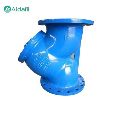 Y-type rørledningsfilter med fremragende ydeevne