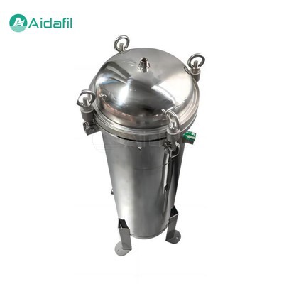 Flangeforsynet Quick-Open High-Flow posefilter