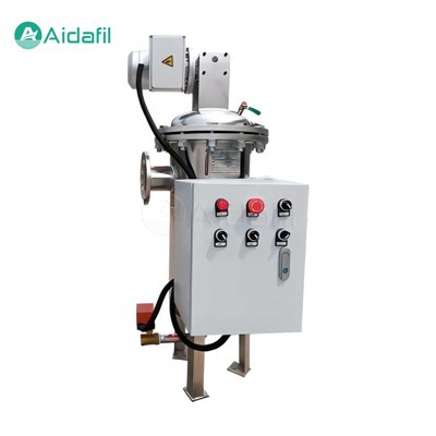 Fuldautomatisk børste selvrensende filter