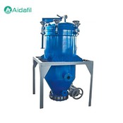 Fuldautomatisk lukket arbejdsbladfilter