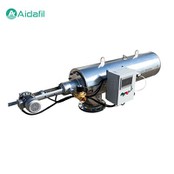 Fuldautomatisk sugetype selvrensende filter