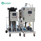 Máquina purificadora de óleo resistente ao fogo de éster de fosfato de bom desempenho