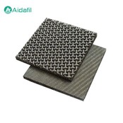 Шестислойная металлическая спеченная проволочная сетка хорошей жесткости