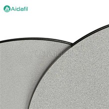 Высокопрочный спеченный порошковый фильтрующий материал из нержавеющей стали