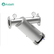 Фильтр Y-типа с ручной щеткой