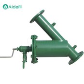 Щеточный фильтр Y-типа с ручным управлением