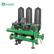 Filtro de disco de alta automatización con capacidades de interceptación de alta eficiencia